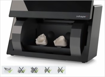 3Shape All-in-one Scanner D2000